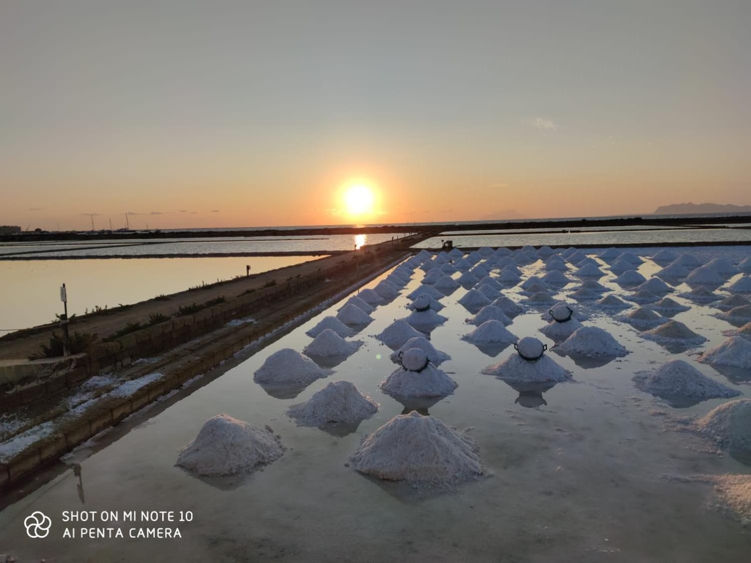 Casameo Appartement Marsala Buitenkant foto